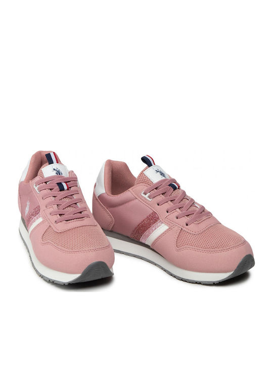 Παιδικά Sneakers Ροζ