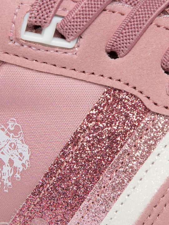 Παιδικά Sneakers Ροζ
