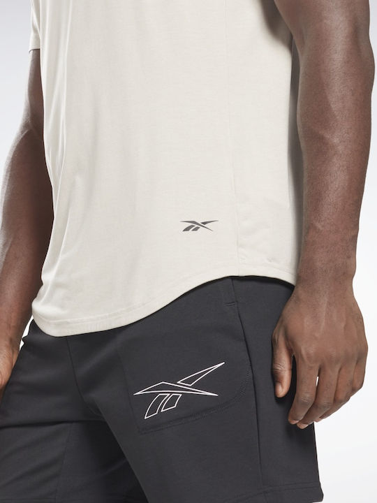 T-shirt Μπεζ