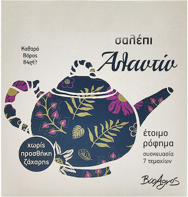 Βιο Αγρός Salep Αλαντίν în Pliculețe / Bățuri 84gr