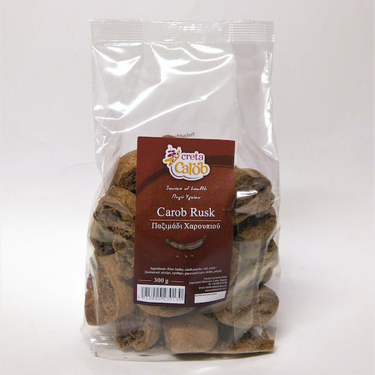 Creta Carob Παξιμάδια από Χαρούπι 300gr