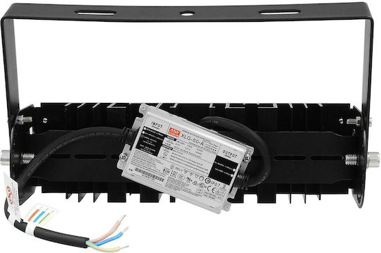 GloboStar Goliath Rezistent la apă Proiector LED 50W Alb Rece 5000K IP65