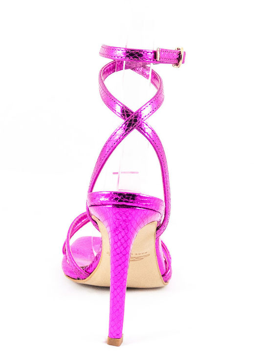 Sandale Fuchsia