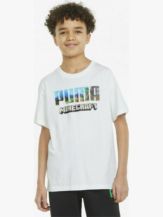 Tricou Pentru Copii Alb