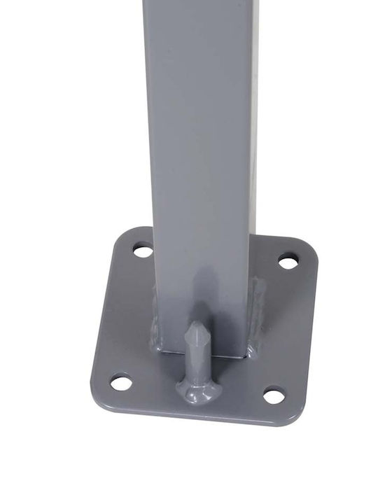 Outsunny Seitenrolloschatten Garten Gray 3x1.6m
