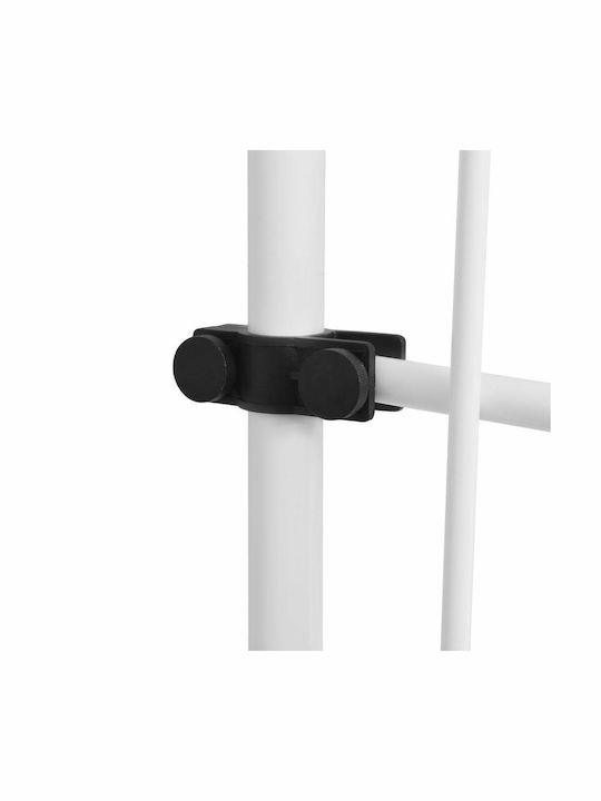 vidaXL Terrace Freestanding Tent Cream 1.2x4cm