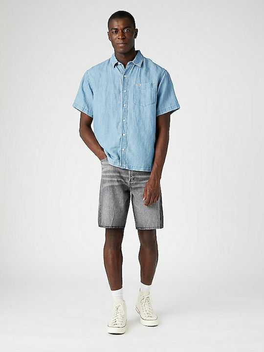 Herrenshorts Jeans Gray