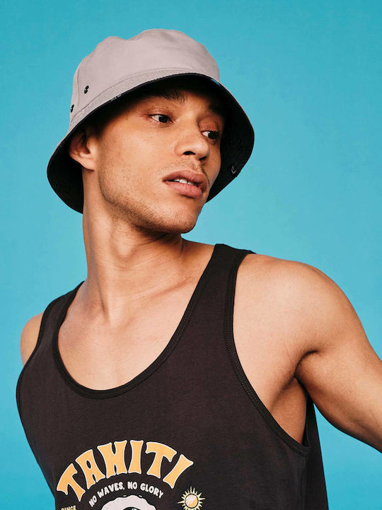 Emerson 221.EU01.68 Fabric Men's Hat Bucket Style Black