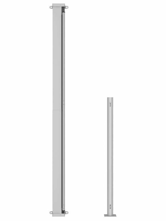 vidaXL Роло щора Тераса Синьо 5x1.8м