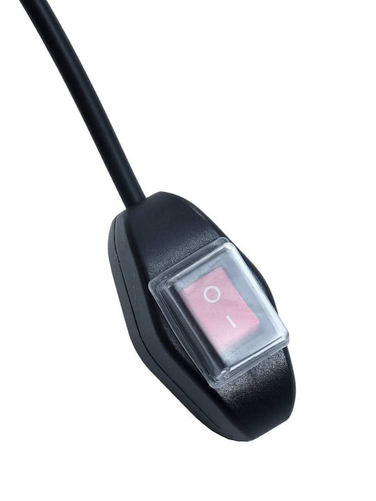 vidaXL Тента Тераса С LED Оранжево / кафяво 3.5x2.5м
