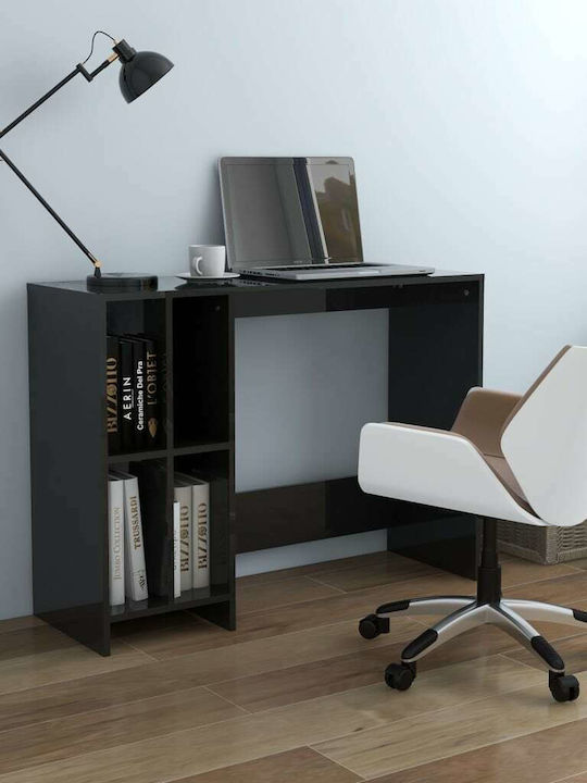 Desk Black 102.5x35x75cm