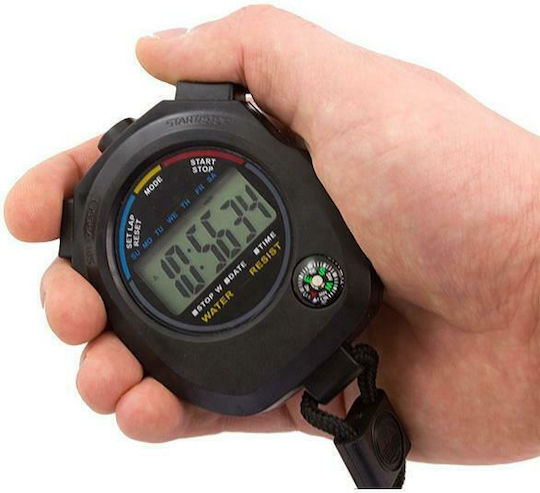 AG356 Electronical Hand Chronometer with Compass