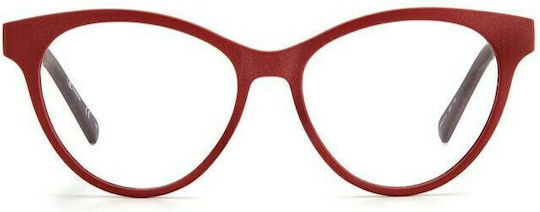 Rame Ochelari Pentru Femei Acetat Roșii MMI 0107 0Z3