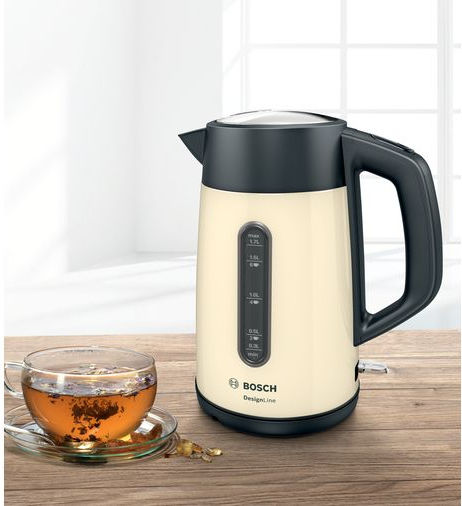 Bosch Βραστήρας 1.7lt 2400W Μπεζ
