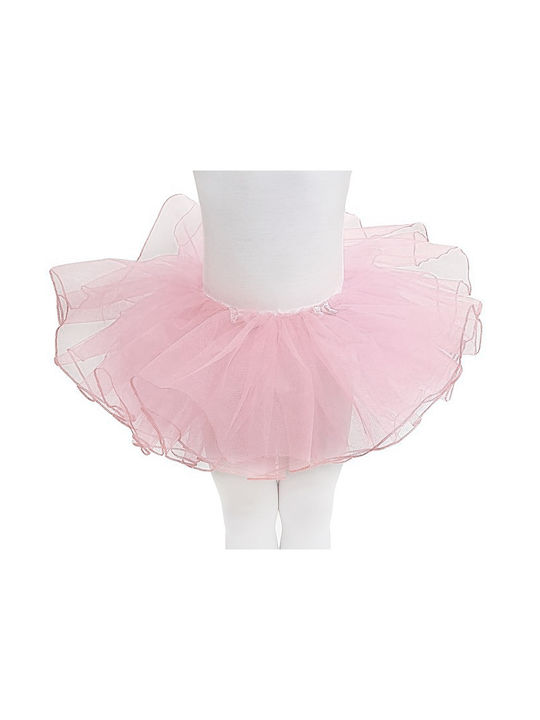 Godance Kids' Dancewear 3-Layer Tutu Theatrical Pink Skirt