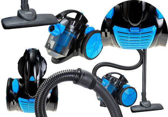 Zilan ZLN3468 Aspirator 700W cu bol 2.5lt Albastră