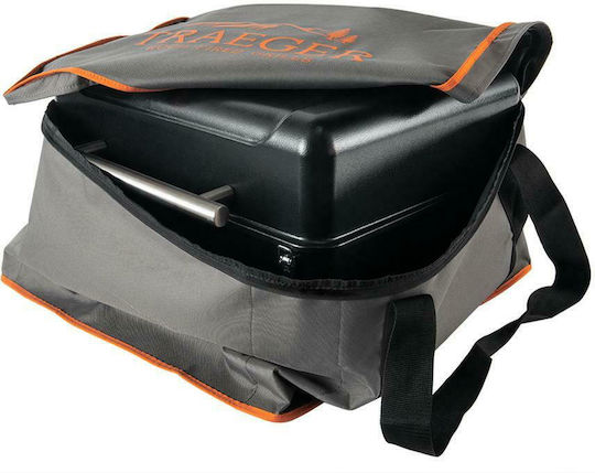 Traeger To-go Bag Κάλυμμα Ψησταριάς Γκρι Συμβατό με το Ranger με Προστασία UV