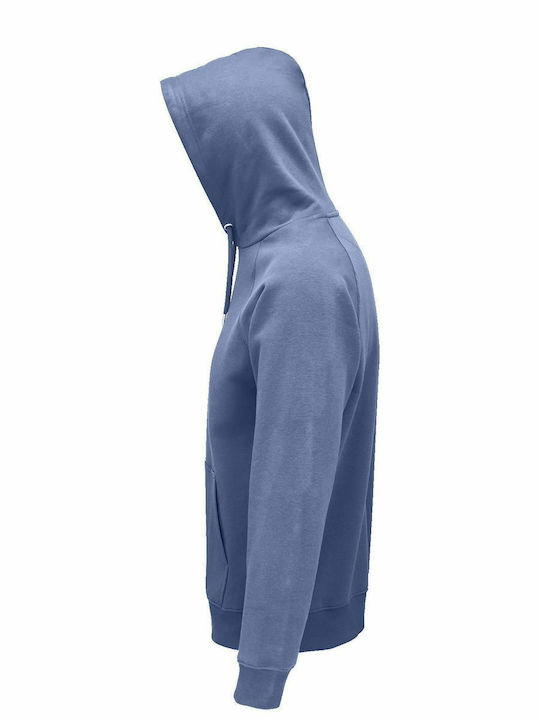 Sol's Stellar Unisex Promotional Sweatshirt in Blue