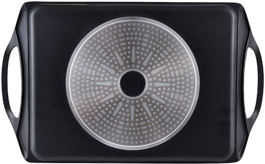 MasterPro Smart Non-Stick Baking Plate with Aluminum Grill Surface 34x26cm