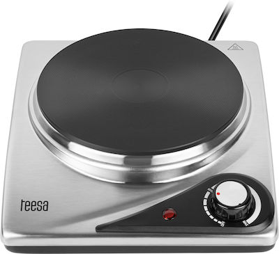 Teesa Countertop Burner Emaille Single Inox