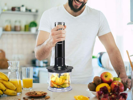 Beper Ραβδομπλέντερ με Ανοξείδωτη Ράβδο 600W Μαύρο