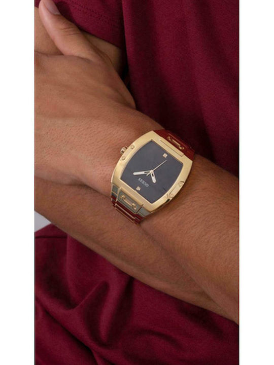 GC Watches Ρολόι Μπαταρίας με Μεταλλικό Μπρασελέ