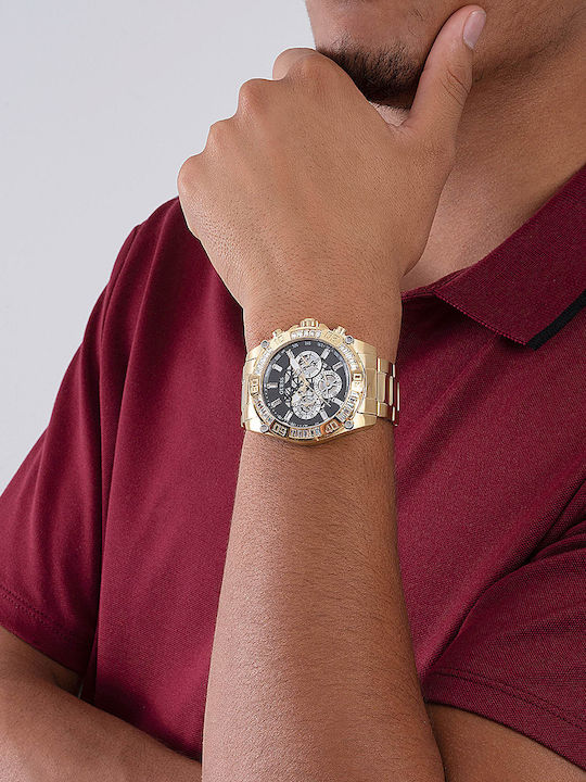 GC Watches Ρολόι Μπαταρίας με Μεταλλικό Μπρασελέ