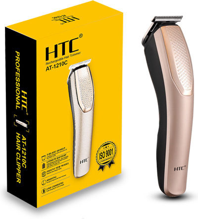 HTC Машинка за Подстригване Розово злато AT-1210A