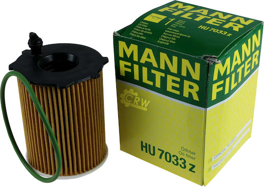 Mann Filter Φίλτρο Λαδιού Αυτοκινήτου για Citroen / Peugeot