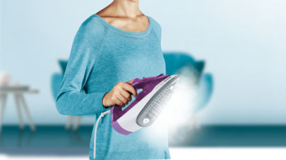 Tefal Express Steam Iron 2400W with Ceramic Plate and Continuous Steam Supply 35g/min