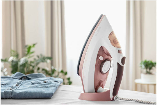Sencor Steam Iron 3100W with Ceramic Plate and Continuous Steam Supply 35g/min