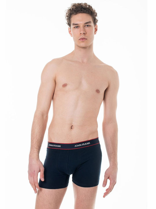 Feel Good Ανδρικά Μποξεράκια Πολύχρωμα με Σχέδια 3Pack