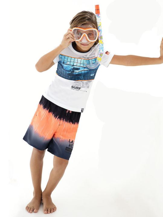 Energiers La Side West Kinder Badeanzug Badeshorts Mehrfarbig