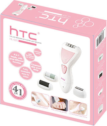 HTC Αποτριχωτική Μηχανή Epilator για το Σώμα HL-026