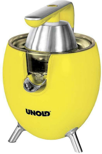 Unold Electric Juicer 300W Yellow