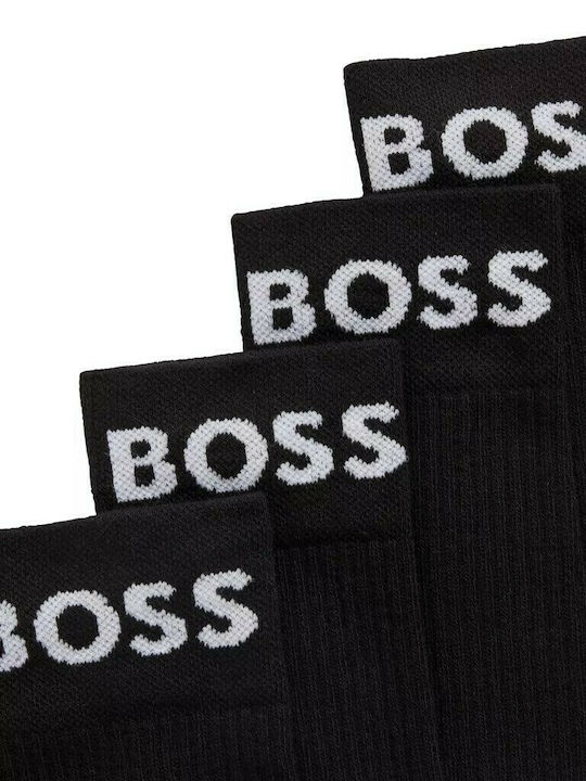 Boss Чорапи Черни 2Пакет