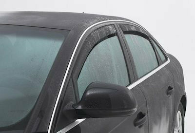 Climair Set of Windbreakers Front Trucks for Volkswagen Crafter 2017 2pcs