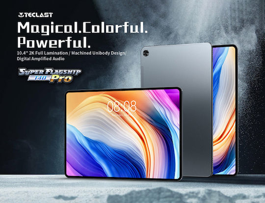 Teclast T40 Pro 4G 10.4" Tablet (8GB/128GB) Grey