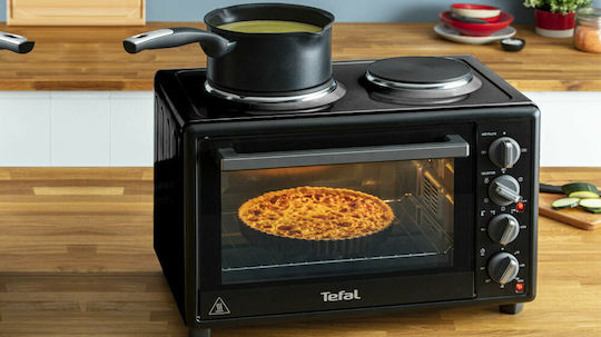 Tefal Optimo Electric Countertop Oven 32lt with 2 Burners and Air