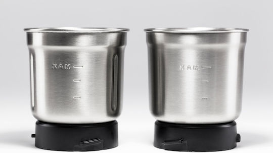 Caso Râșniță electrică pentru cafea 200W cu capacitate de boabe 70gr Argintiu