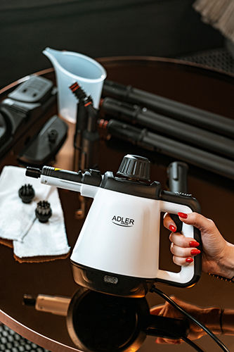 Adler Hand Steam Cleaner 3.5bar with Stick Handle