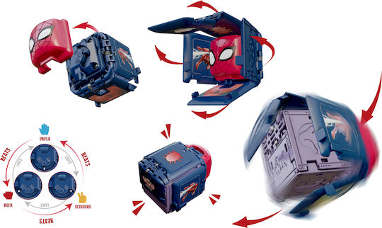 Battle Cubes Spiderman For 5+ Years (Miscellaneous Designs)