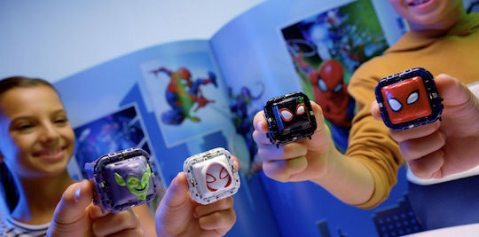 Battle Cubes Spiderman For 5+ Years (Miscellaneous Designs)