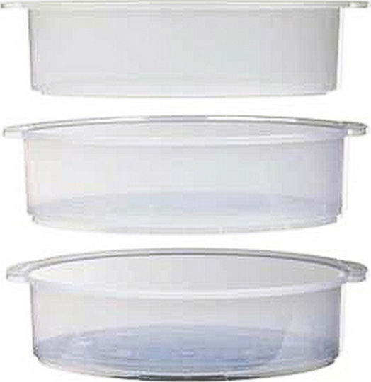 Tristar Food Steamer with 3 Steaming Decks 11lt