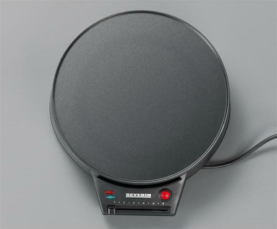 Severin Κρεπιέρα 30cm Μαύρη 1000W