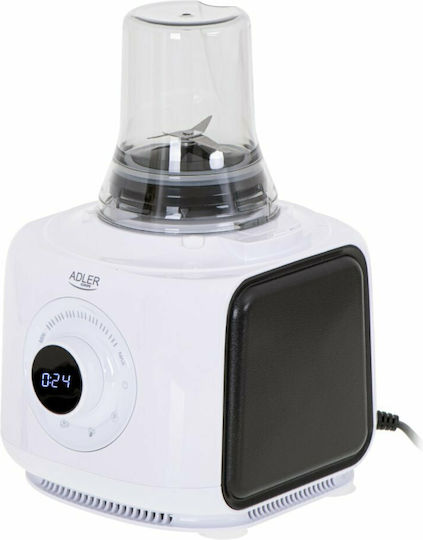 Adler Multifunctional Food Processor 1000W with Pot 3.5lt White