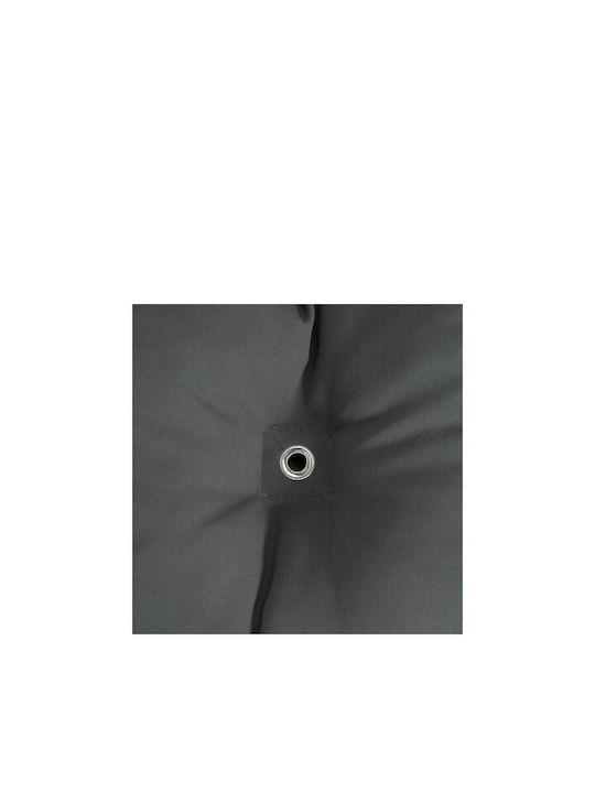 Amazonas Αιώρα Διπλή Υφασμάτινη με Βάση Anthracite 230x141x68εκ.