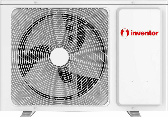 Inventor Dark Air Conditioner Inverter 9000 BTU A+++/A++ with WiFi and Ionizer Black
