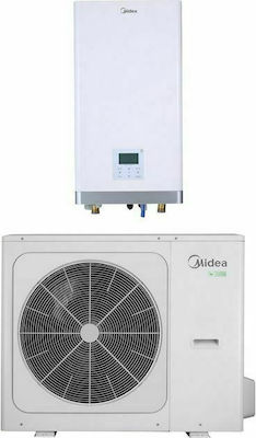 Midea M-Thermal MHA-V16W/D2RN8-B Αντλία Θερμότητας 16kW Τριφασική 60°C Monoblock