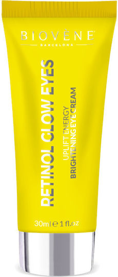 Biovene Glow Eyes Uplift Energy Augenbefeuchter für Feuchtigkeitsspendend Anti-Aging & Schwarze Kreise 30ml